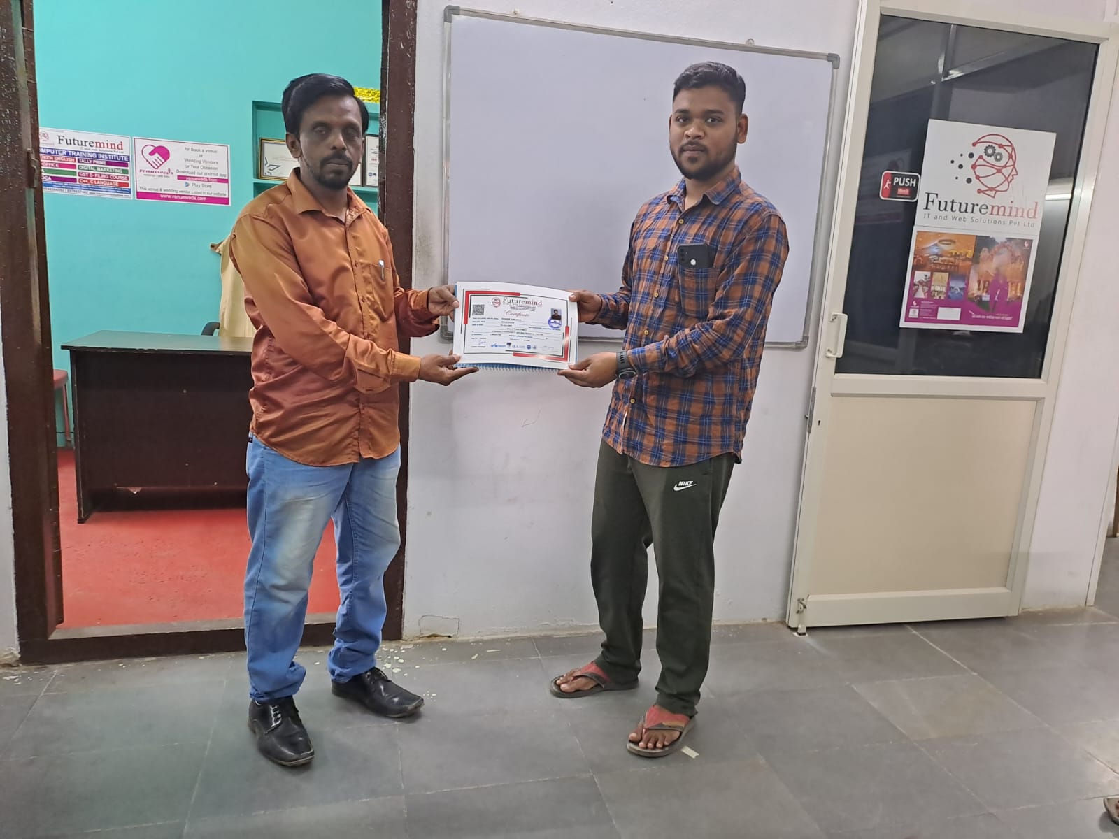 TALLY CERTIFICATION